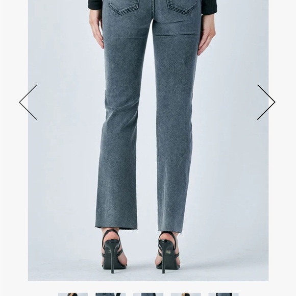 NWT Hidden Jeans Ryan bootcut size 26 charcoal denim - Picture 9 of 9